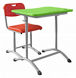Школьный стол ШСТ11 и стул ШС02 фото