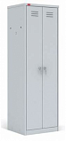 Шкаф металлический для одежды двухсекционный ШРМ-С/500 фото